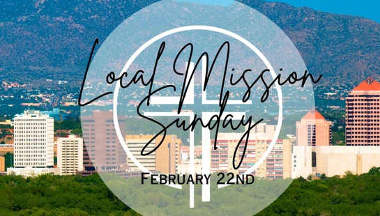 Local Mission Sunday